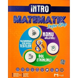 Mozaik Yayınları 8. Sınıf Matematik Defter