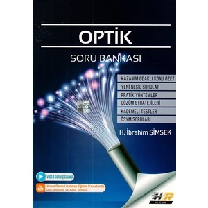 Hız ve Renk Yayınları TYT Fizik Optik Fasikülü