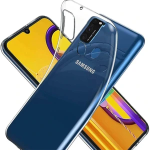 Samsung Galaxy M31 Kılıf Şeffaf Silikon Hibrit Case