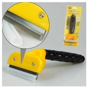 Furminator Evcil Hayvan Kedi Köpek Tarağı 10 cm Tüy Alıcı Tarak