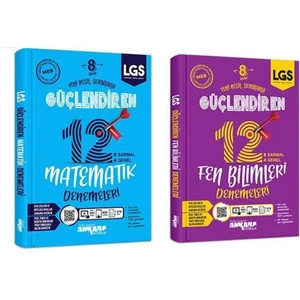 Ankara Yayıncılık LGS Güçlendiren Matematik-Fen Deneme Seti