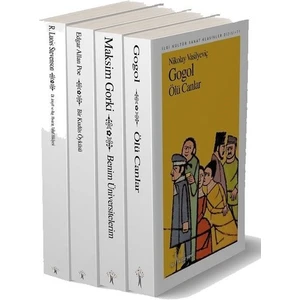 Seçme Dünya Klasikleri Set 4 (4 Kitap Takım)
