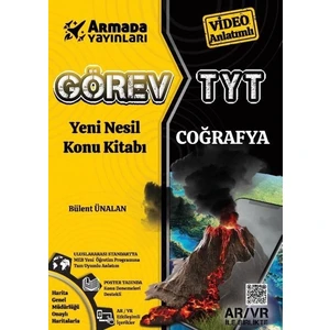 Armada Yayınları 2021 Görev TYT Coğrafya Yeni Konu Kitabı - Bülent Ünalan