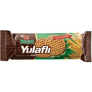 Burçak Yulaflı Bisküvi 125 gr x 18