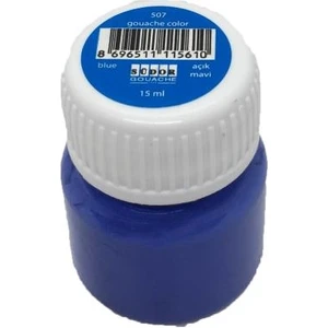 507 Guaj Boya 15 ml Açık Mavi