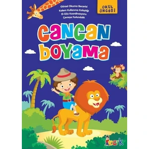 
cancan Boyama - Okul Öncesi 
