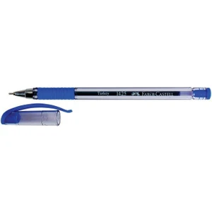 Tükenmez Kalem Mavi Kırmızı Faber Castell 1425 Tükenmez Kalem 0.7 Uçlu