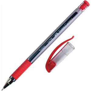 Tükenmez Kalem Mavi Kırmızı Faber Castell 1425 Tükenmez Kalem 0.7 Uçlu
