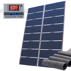 REXVA 160x275 cm halı altı ısıtıcı multiteknik dijital termostatlı,keçeli kullanıma hazır