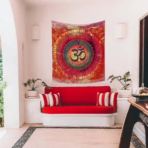 The Lucid Lab Om- Meditasyon- Yoga Duvar Örtüsü