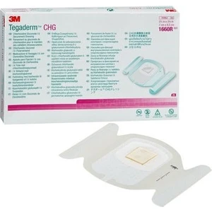 3m Tegaderm Chg 1660R Şeffaf Film Yara Örtüsü Jelli 7 cm x 8,5 cm