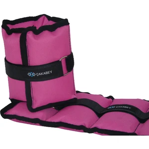 El-Ayak Bilek Ağırlığı Çift 0,5 kg Pembe