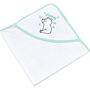 Baby Jem Yeni Doğan Havlusu Mavi