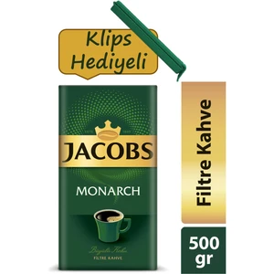 Monarch Filtre Kahve 500 gr + Klips