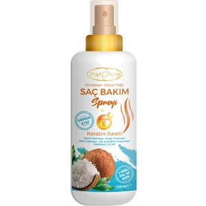 Hindistan Cevizi Yağlı Saç Bakım Spreyi 120 ml