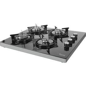 S2240 Siyah Cam Set Üstü Ocak