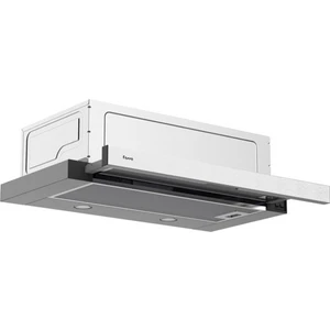 D038 Sürgülü Aspiratör 60 cm Inox