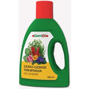 - Tüm Bitkiler Için Sıvı Besin 600 ml