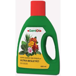 - Ultra Besleyici Bitki Çiçek Sıvı Besin 600 ml
