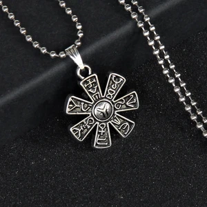 Antik Shaman Tasarım Vintage Kolye