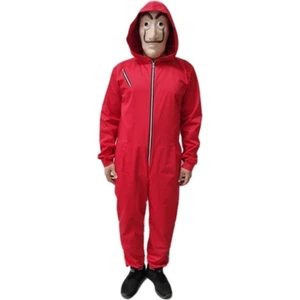 La Casa De Papel Salvador Dali Cepsiz Kostümü