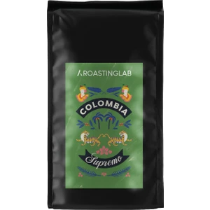 A Roasting Lab Colombia Supremo (1000 Gram) Filtre Kahve