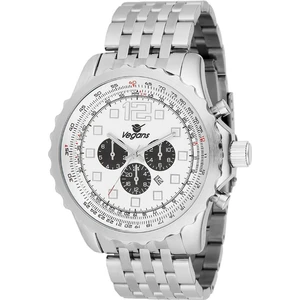 9137 Takvimli Çelik Kordonlu Erkek Kol Saati