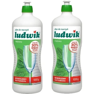 Nane Özlü Sıvı Bulaşık Deterjanı 1000 ml + 1000 ml 2'li