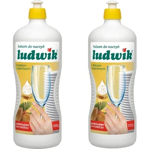 Argan Yağlı Sıvı Bulaşık Deterjanı 1000 ml + 1000 ml 2'li Set
