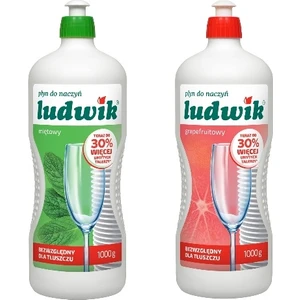 Nane Özlü 1000 ml + Greyfrut Özlü 1000 ml Elde Yıkama Bulaşık Deterjanı 2'li Set