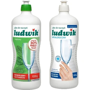 Nane Özlü 1000 ml + Hipoalerjik 1000 ml Elde Yıkama Bulaşık Deterjanı 2'li Set