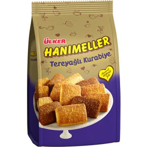 Hanımeller Tereyağlı Poşet Bisküvi 152 gr x 12'li