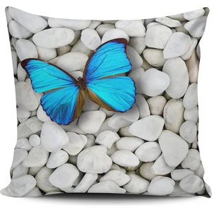 Alkan Homes Kırlent Dünyası Kelebek Temalı Dijital Baskılı Kırlent Kılıfı