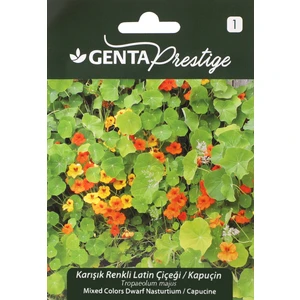 Çiçek Tohumu Karışık Renkli Latin Çiçeği Genta Prestige