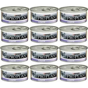 Pro Plan Tavuk Etli Yavru Kedi Konserve Maması 85 gr x 12'li