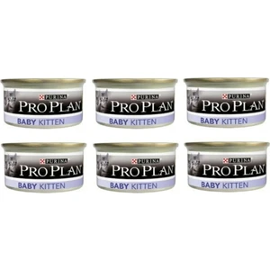 Pro Plan Tavuk Etli Yavru Kedi Konserve Maması 85 gr x 6 Adet