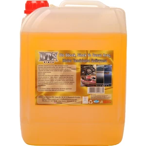Dtx Kimya Konsantre Susuz Motor Temizleyici Sprey 5 Lt