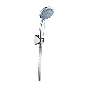 3 Lü Set Krom 3 Fonksiyonlu Su Tasarruflu Banyo Tepe El Duş Başlığı Duş Hortum Mafsal