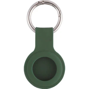 Apple Airtag Silikon Anahtarlık Kılıfı