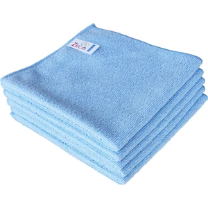 Mikrofiber Genel Temizlik Bezi 40X40 cm 5'li Mavi