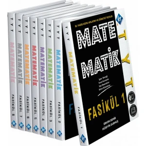 Kr Akademi Yayınları TYT Matematik El Yazısı Konu Anlatım Fasikül Seti