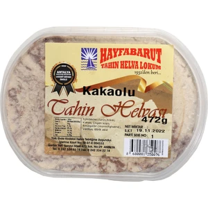 Kakaolu Tahin Helvası 472 gr
