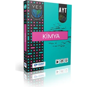 Yanıt Yayınları  AYT Yes Serisi Kimya