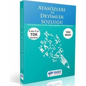 Yanıt Yayınları  Atasözleri Ve Deyimler Sözlüğü - Yeni