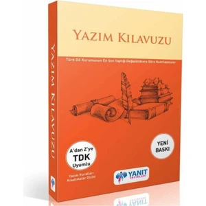 Yanıt Yayınları  Yazım Klavuzu -Yeni