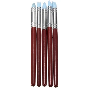 Ümraniye Hobi Sanat Silikon Uçlu Kauçuk Fırça 5'li
