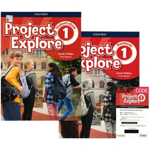 Project Explore 1 (Student's Book-Workbook-Access Code)