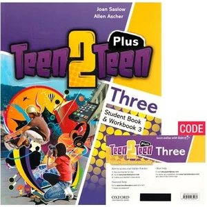 TEEN2TEEN Plus: Three (Student Book-Workbook-Access Code)