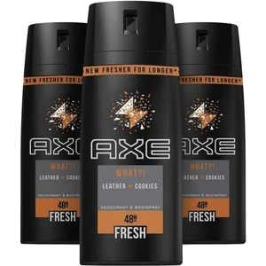 Erkek Deodorant Sprey Leather & Cookies 150 ml x 3 Adet