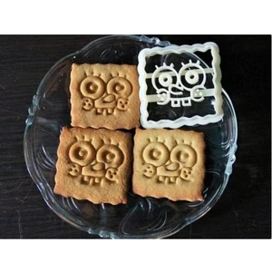 Bi'şeyler Sepeti Sungerbob Kurabiye Kalıbı